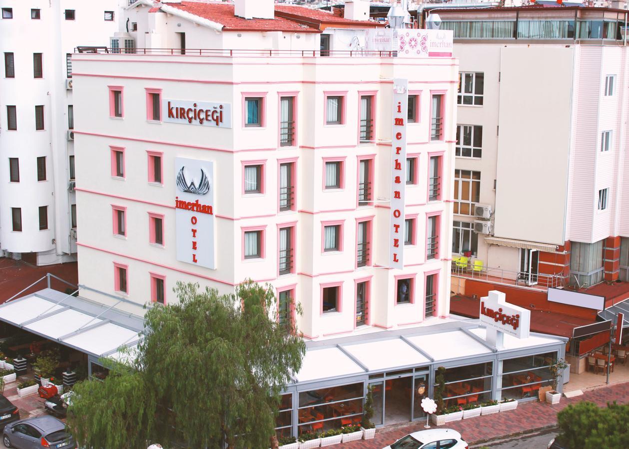 Imerhan Otel 库萨达斯 外观 照片